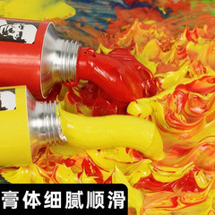 50Ml Oil Paint High Saturation Faster Drying Time with Creamy Texture and Consis