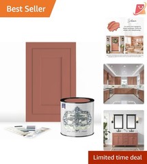 All-in-One Cabinet Furniture Paint Acrylic Quart Fast-drying Low Odor