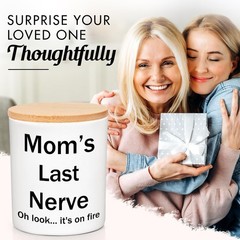 Gifts for Mom, Mothers Day from Husband Daughter Son, Birthday Women Wife Gifts