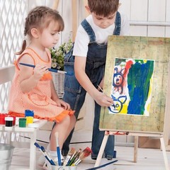 100PCS Watercolor Paper Pad 4×4 140lb Cotton Sheets for Kids Adults Artists