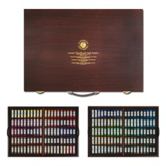 Mungyo Gallery Artists’ Handmade Soft Pastel Wood Box of 200 Colors MPHM-200W