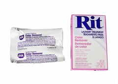 Pack of 2 Rit Dye Laundry Treatment Color Remover 2-Ounce”, Colorless/White
