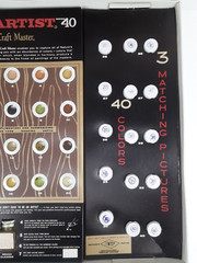 RARE Vintage Craft Master Mountain Waters Paint By Number Set NA-444 Palmer Pann
