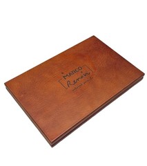 Marco 3100-72 72-Color Colored Pencils in Wooden Box