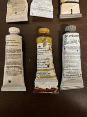 Grumbacher 37 ml Oil Paint Lot Of 7 Earth Tone (197ME)