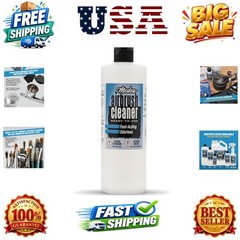 Medea Airbrush Cleaner 16 oz – Ready-to-Use Solution for Airbrushes, Paint Br…