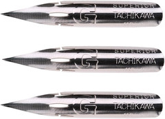 Comic G Nib, Manga G-Pen Nib, Pack of 3