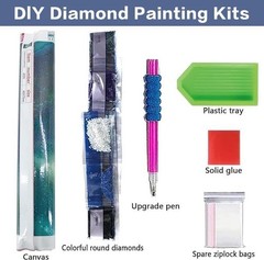 Ekuxom Diamond Art Kits for Adults-Birds 14x14in (35X35cm), Birds