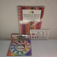 Pick Point and Match Rainbow Color Selector Handy Pocket Size Color Sense NEW