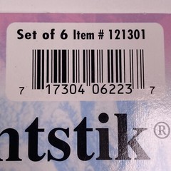Jack Richeson 121301 Shiva Oil Paintstik Iridescent Fashion Colors Set Of 6 New