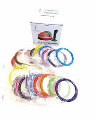 20 PCS 1.75mm Printing Filament PLA Modeling For 3D Printer Pen Drawing