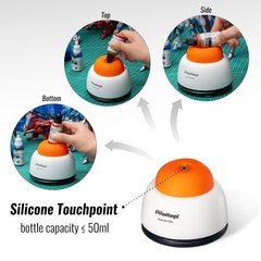 Vortex Mini 3000 Paint Shaker for Airbrush Acrylic Paint, Miniature Model Pai…