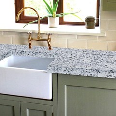 LIFVEAN Granite Countertop Paint 1 Count (Pack of 1), Acrylic-White