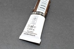 (1) Daler Rowney Designers Gouache – VANDYKE BROWN – 15 ml Tube – Artist Paint