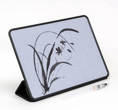 Enso – Portable Water Painting Board with Brush – Reusable Zen Drawing Canvas fo