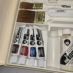 Bob Ross Master Paint Set Joy of Painting w/ DVD R6510 Sealed New Made in USA
