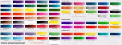 Createx Airbrush Colors 5408 Fluorescent Red 4oz. water-based paint