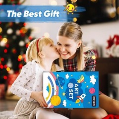 149-Pack Drawing Kit Painting Art Set Art Kits Gifts Box-Art and Crafts for Kids