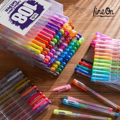 Vibrant 108-Color Gel Pen Set for Creative Journaling & Doodling – Non-toxic