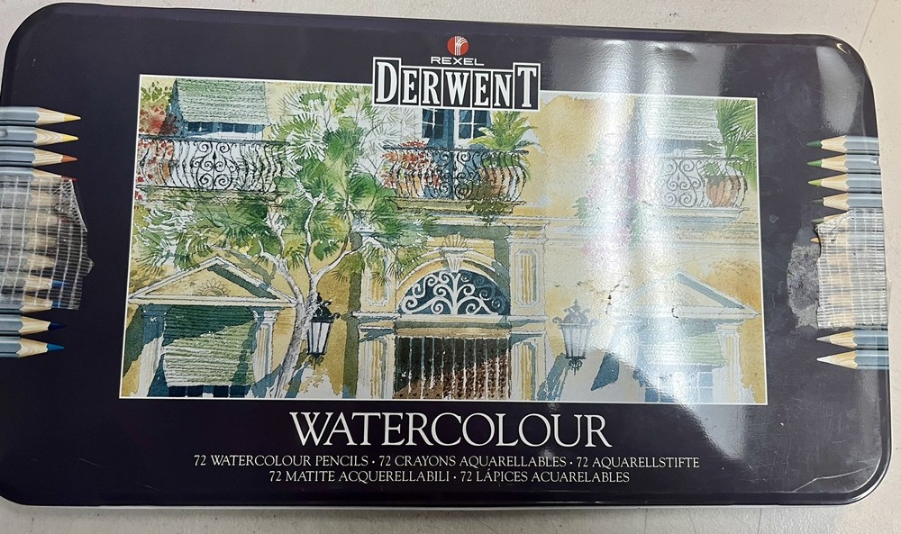 Derwent Artists Colored Pencils Set of 72,