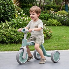 Toddler Convertible Trike with 86 Limited Steering Angle and Carbon Steel Fra…