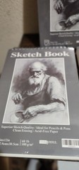 Lot Of 3 Premium 120gsm Sketch Book – 9″x12″ Spiral Drawing Pad 100 Sheets Ea