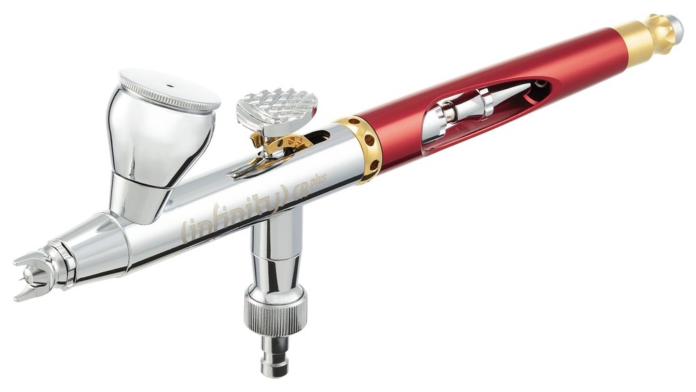 Airbrush – Infinity 2024 CRplus – German-Engineered Dual Action Painting Set …