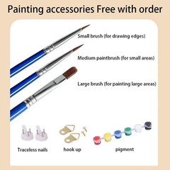Paint by Numbers Kit DIY Canvas Painting Set for Adults Kids Home Decor Gift DIY