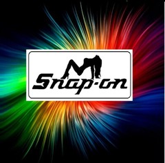 SNAP-ON LOGO 2 AIRBRUSH, PAINTING, Art, TEMPLATE STENCIL