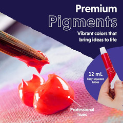 Acrylic Paint Set for Adults and Kids Pack of 2