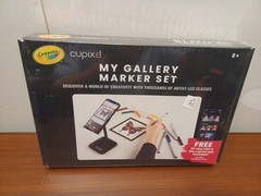 NEW Crayola Cupid My Gallery Marker Set With 30 Day Trial Cupixel App MYLOTB