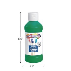 Colorations Paraben-Free 48 Fl Oz (Pack of 1), Fluorescent, 6 Pack
