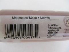 FolkArt Acrylic Paint 417 TEDDY BEAR BROWN 59ml Bottle Quality PLAID Made in USA