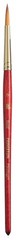 Heritage, Series 4050, Synthetic Sable Paint Brush for Watercolor, Round, 6