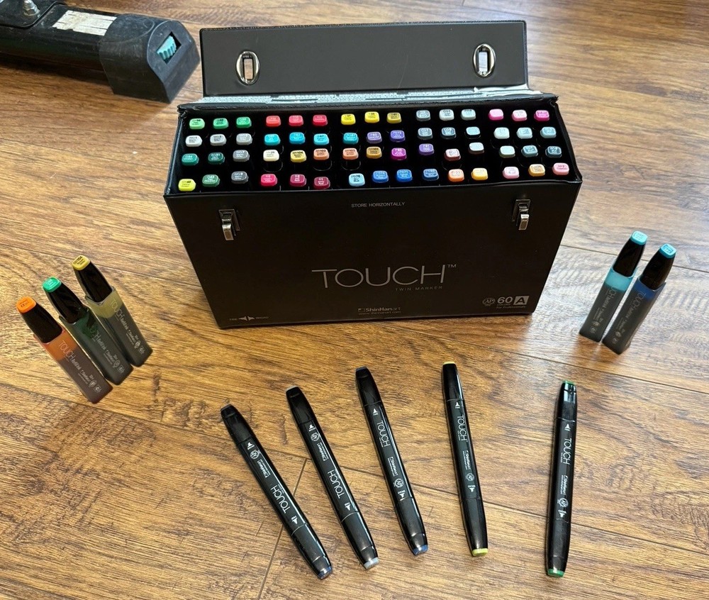 ShinHanart Touch 60A Marker Set