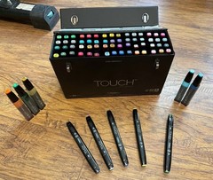 ShinHanart Touch 60A Marker Set