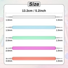 Carbon Transfer Copy Paper with Embossing Stylus Tool for Tracing, Black