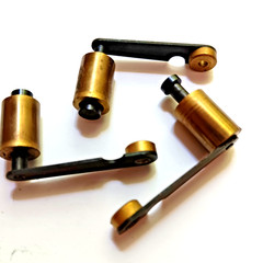 Clock Parts, Brass and Steel, 1″ by 1-1/2″, Great for STEAMPUNK ART!