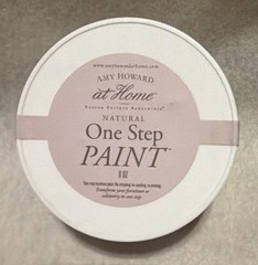 Amy Howard at Home Flat Chalky Finish SPA WHITE One Step Paint 8 oz