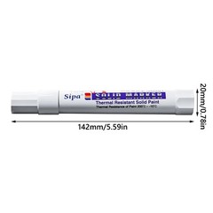 New Solid Paint Pen Oil Based Waterproof Marker High Temp Fast Shipping