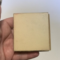Vintage 1 Dousaine Crayons Pour Dessin Carres Blancs No. 1 WHITE Paris France