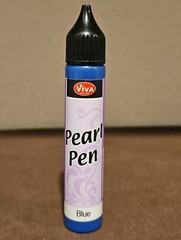 Viva Decor Pearl Pen For Scrapbooking – Blue – 25 ml