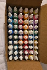 Meeden Airbrush Paint Set 60 Colors 1 Fl Oz Each (60 Count) Open Box Never Used