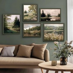 8×10 Inch 4 Pack Artist Canvas – Small Stretched Canvases for Painting – 3/4 …