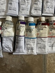 HOC Holbein Oil Color Extra Fine Artists Paints lot 27 tubes 40ml Lot