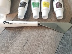 10 Piece Lot & Tool Bob Ross Oil Paint 1.25 Oz Tube 37 ML Landscape Oil Color US