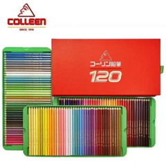 120 pieces Colleen Colored Pencils Coloring Drawing Painting Sketch Kids Artist