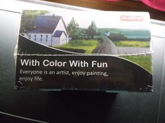 Shuttle Art Acrylic Paint Set, 25 VIBRANT Colors Acrylic Paints, 2oz/60ml EACH