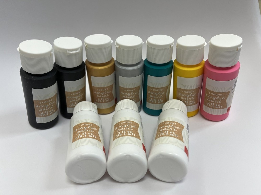 Horizon Group Acrylic Paint – 10 Jars 2 FL OZ