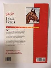 Horse Heads Don Schwartz Walter Foster HT135 Drawing Painting Art Book 1998